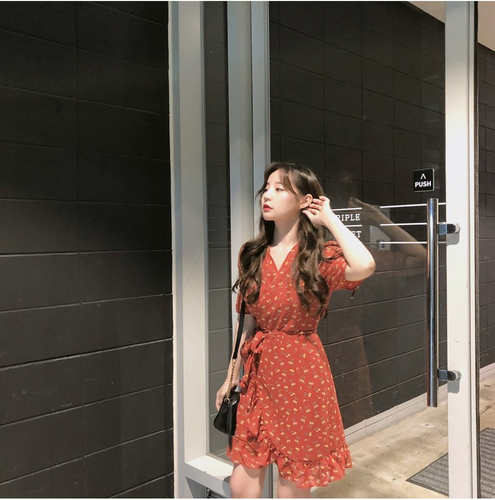 【时尚】每个女生都该拥有的WRAP DRESS!超显瘦显气质,任何身型都能驾驭!盘点10款淘宝必入手裹身裙