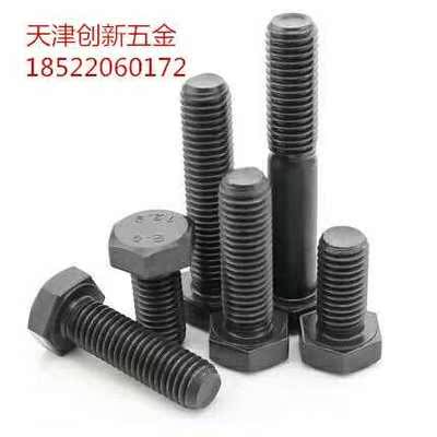 12 9 level high strength Outer hexagonal bolt high strength Outer hexagonal screws M22 * 80