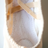 Детская утепленная обувь, танцующие балетки для раннего возраста, мягкая подошва