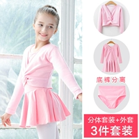 Комплект, раздельный лонгслив, утепленная куртка, 3 предмета