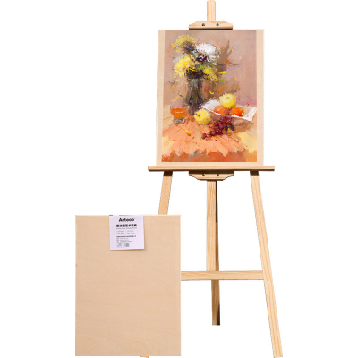 多功能1.5-1.7米画板画架套装素描架子绘画写生素描4k画板支架式画架木制8k木质儿童速写板美术生专用初学者