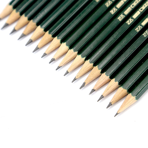 Huibaijia Shishi непрерывное свинцовое свинцовое лидерство -Core Green Pencil Classic Series 9000 Sketch Pencil Art Supplies Major