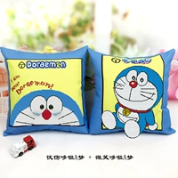 5D A Dream Doraemon in khâu gối một cặp phim hoạt hình màu xanh xe đệm chất béo cho trẻ em - Công cụ & phụ kiện Cross-stitch mua tranh thêu chữ thập