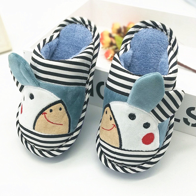 Pantoufles enfants en autre pour hiver - semelle autre - Ref 1009016 Image 6