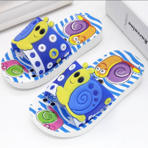 Pantoufles enfants en autre pour été - semelle plastique - Ref 986768 Image 10