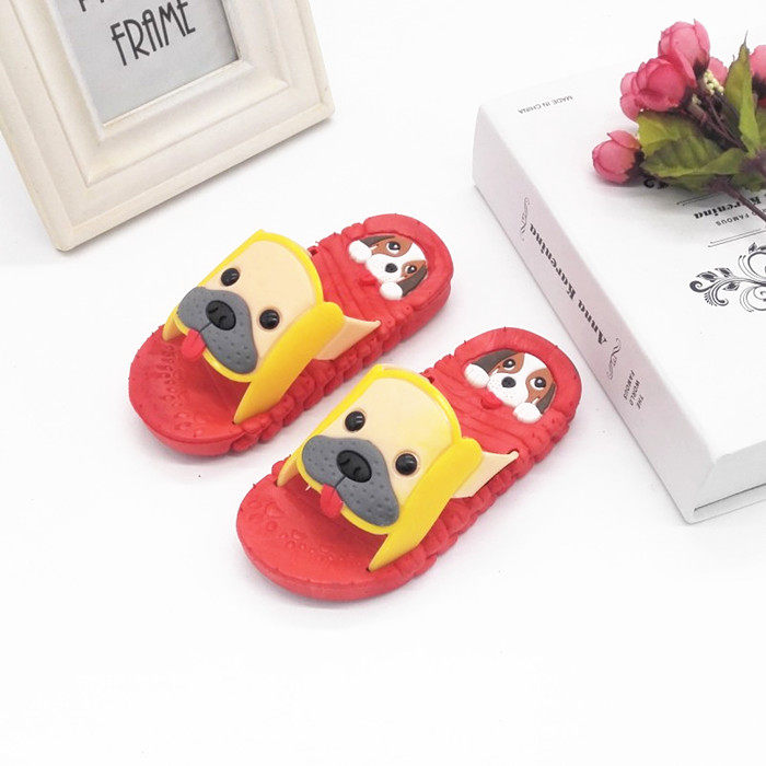 Pantoufles enfants en autre pour été - semelle caoutchouc - Ref 986994 Image 6