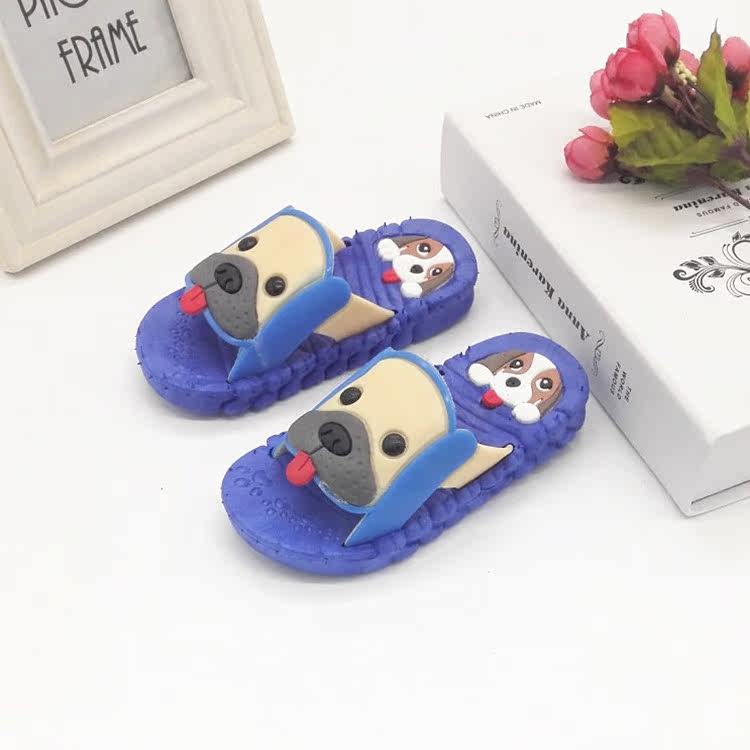 Pantoufles enfants en autre pour été - semelle caoutchouc - Ref 986994 Image 8