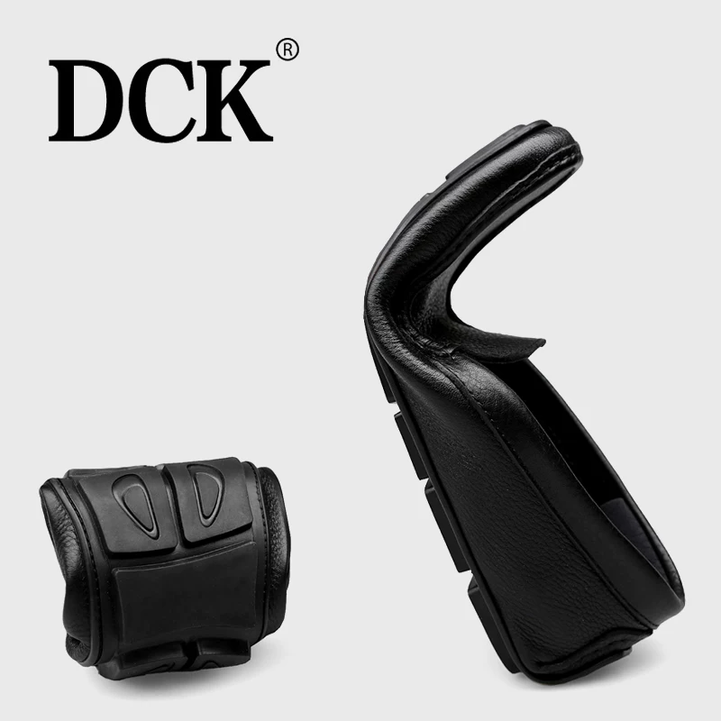 Кожаные повседневные туфли DCK мужские Doudou 2026 нового лета: кожаные натуральные/сочные, мягкая подошва, мягкая поверхность, обувь для среднего возраста папа