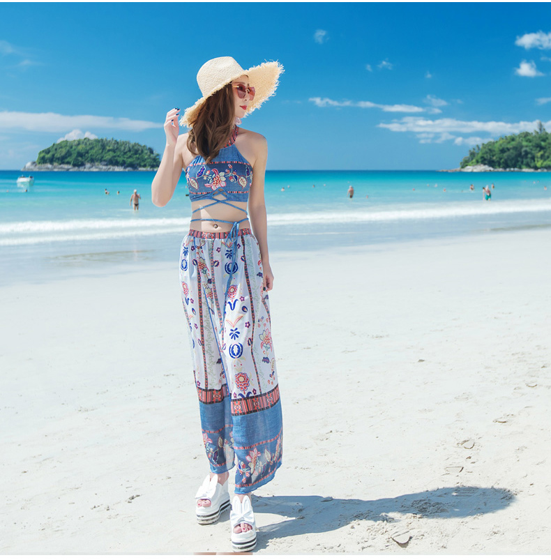 Cặp đôi đồ bơi nữ ba mảnh Hàn Quốc mùa xuân nóng bỏng gợi cảm che bụng nhỏ nước hoa nhỏ tươi ngực nhỏ tụ tập váy sinh viên - Bộ đồ bơi hai mảnh áo 2 mảnh