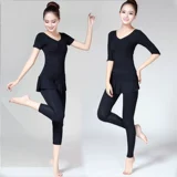 Спортивная одежда для йоги для спортзала, облегающий крой, на шнурках, для бега