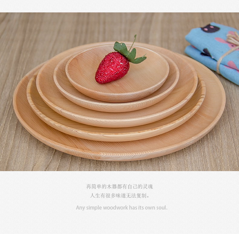 Nhật Bản theo phong cách Nhật Bản món ăn đơn giản món ăn nhỏ sáng tạo tấm trái cây bằng gỗ tấm khô trái cây món ăn nhẹ món ăn trực tiếp nhà máy - Tấm đũa gỗ cao cấp xuất khẩu