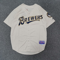 Gats up for code letters embroidery baseball uniforms hip hop jersey bf mid-length short sleeve T-shirt male and female street tide