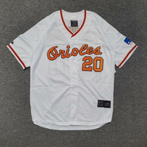 Male and female baseball clothes cardiovert short sleeve hip hop jersey big version of the long section street dance hiphop retro digital sportswear