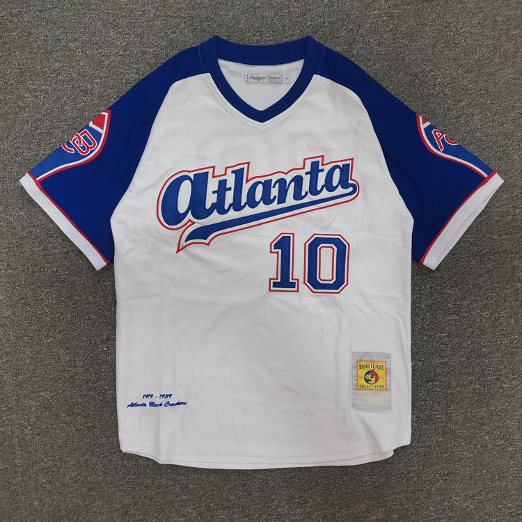 American short sleeve baseball clothes male large size shirt T-shirt T-shirt jacket loose medium long version hip hop street dance hiphop men and women