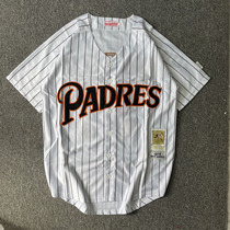 European and American retro striped baseball uniform short-sleeved jacket hip-hop hip-hop oversize large size cardigan jersey for men and women