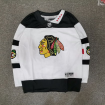 European and American hip-hop long-sleeved ice hockey uniforms for men and women hiphop street dance with a long section of loose and increased code skateboard T-shirt