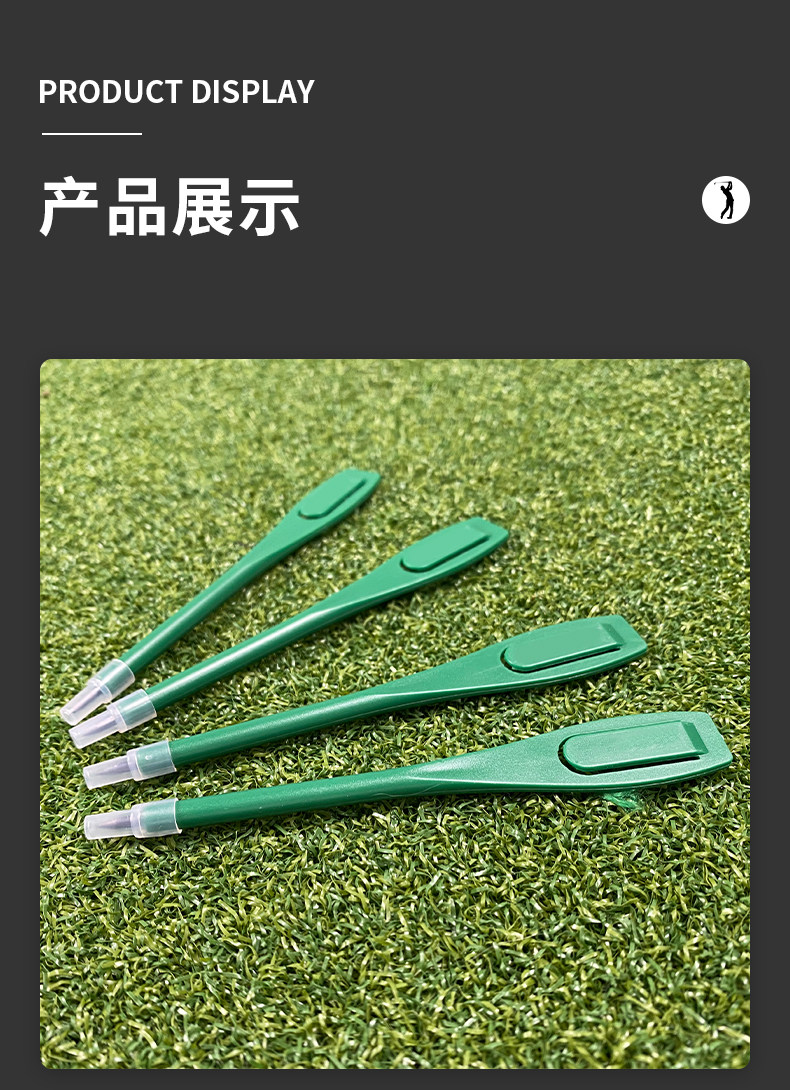 Аксессуары для игры в гольф b·c·golf高尔夫计分铅笔练习用品 golf比赛记分工具酒店计分笔