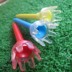 Golf nail vương miện bóng TEE keo TEE nhựa TEE chống lại một loạt các thông số kỹ thuật có sẵn bộ tập golf tại nhà Golf