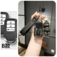 B (Piano Black Set) Super Bear
