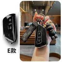 E (Piano Black Case) Проверенная кожаная веревка+супер медведь