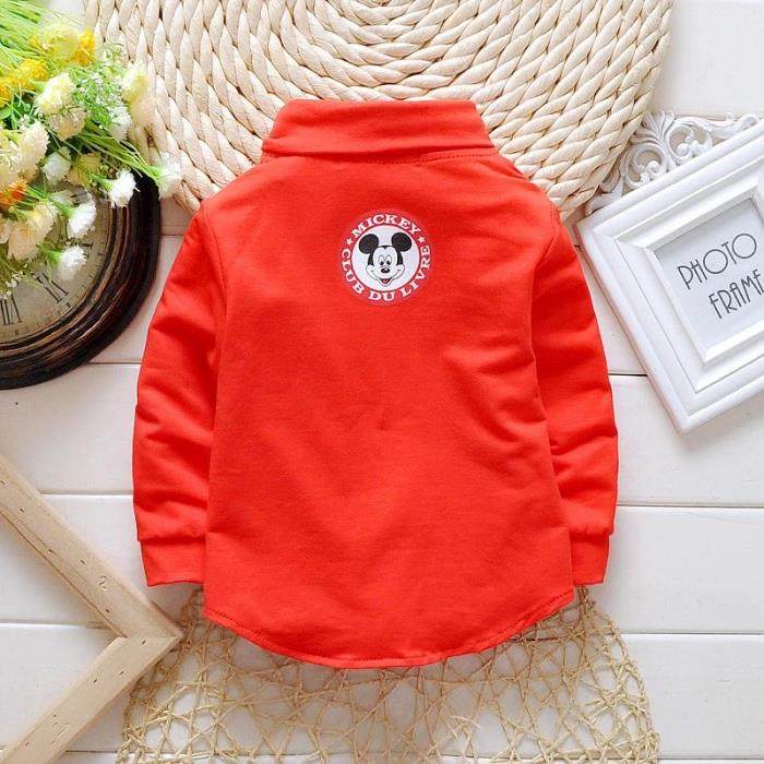 Chemise garcon à manche longue - Ref 2073639 Image 24