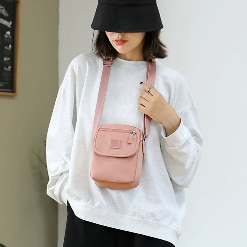 Летняя маленькая небольшая сумка, сумка через плечо, модный шоппер, нейлоновая сумка на одно плечо