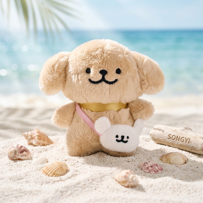 Japanese Songyi White Backpack Golden Retriever Line Drawing Puppy Plush Toy Backpack Pendant Graduation Season Gift for Women Japanese Songyi White Backpack Golden Retriever Line Drawing Puppy Plush Toy Backpack Pendant Graduation Season Gift for Women