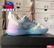 ເມືອງ Li-Ning 10 ເດັກຊາຍແລະເດັກຍິງ marshmallow Wade ຂອງວິທີການດູດຊ໊ອກເກີບບ້ວງກິລາ YKBS024ABPS