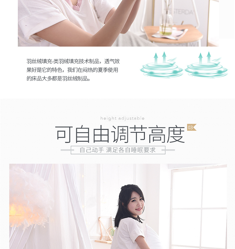 Gối đôi cotton đôi gối người lớn 1,2m1,8 m 1,5 dài gối đôi gối dài gối có thể giặt gối tre