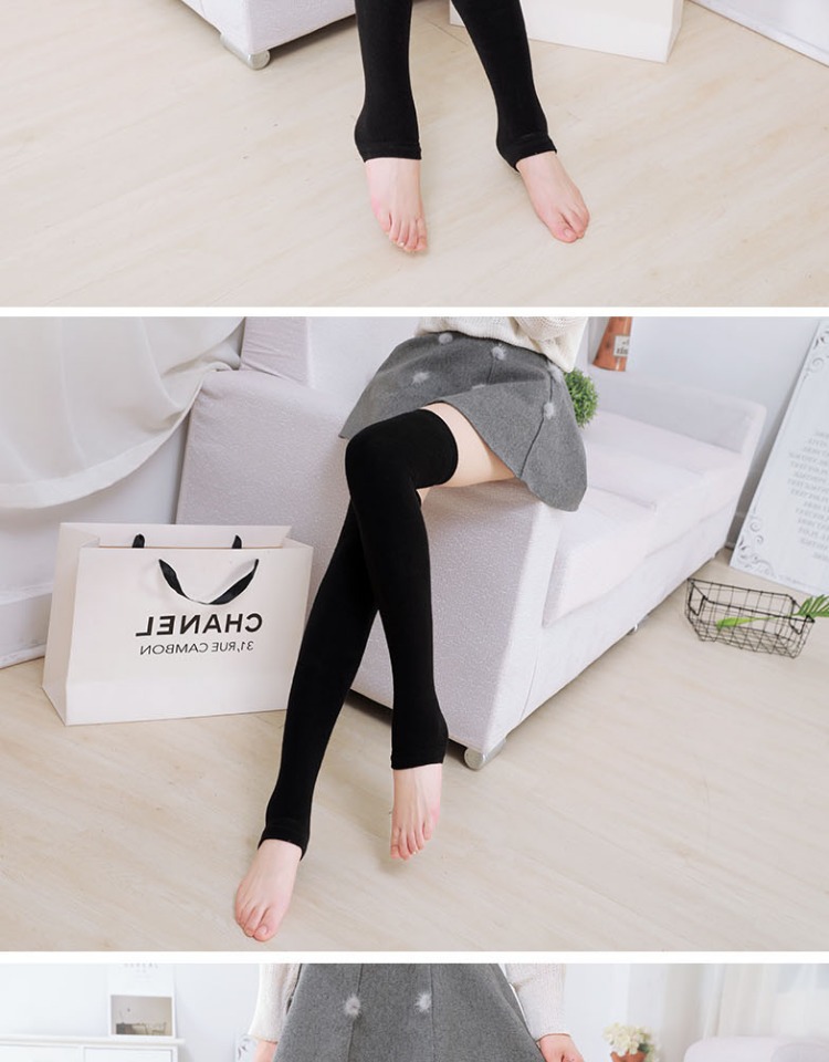 Giày cao cổ Nhật Bản mùa thu và mùa đông tất bông đi trong nhà