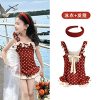 Комплект, купальник, ободок