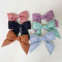 66 Princess children hair accessories hairclip girl headgear bow accessories baby Net red 2021 summer new clip