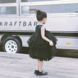 Детская юбка на девочку для принцессы, вечернее платье, в западном стиле, подарок на день рождения, наряд на выход, юбка-пачка