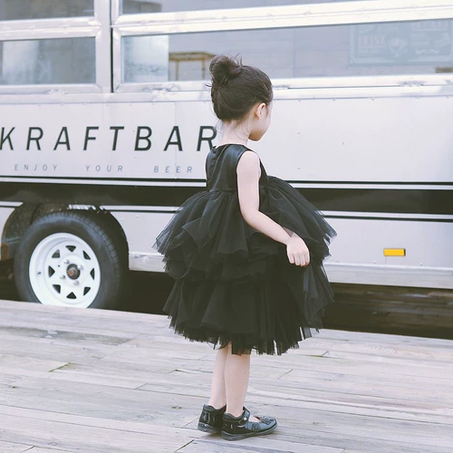 Детская юбка на девочку для принцессы, вечернее платье, в западном стиле, подарок на день рождения, наряд на выход, юбка-пачка