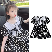 Черная одиночная юбка