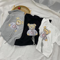 66 Princess childrens clothing children summer 2021 new boys and girls T-shirt baby cotton baby short sleeve shirt thin
