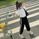 Футболка с коротким рукавом для принцессы, летняя приятная телу летняя одежда, короткий рукав, в западном стиле