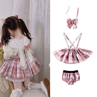 Розовая юбка