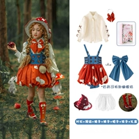 Рубашка, галстук-бабочка, юбка, штаны, шапка, носки, подарочная коробка