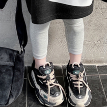 66 Princess girls pantyhose spring and autumn thin cotton baby socks pants Spring children wearing childrens leggings