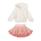 Детская весенняя куртка для принцессы, осенняя толстовка с капюшоном, в западном стиле