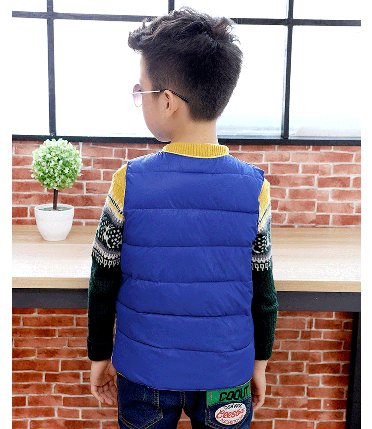 Gilet enfant en nylon - Ref 2068115 Image 28