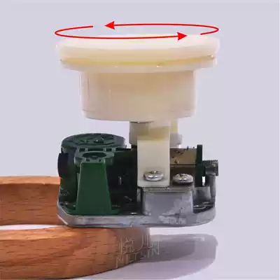 Yue Er movement Rotating music box Music box movement Homemade DIY handmade gift accessories creativity