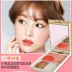 Phấn má hồng Shaqili làm nổi bật và sửa chữa một tấm đích thực unicorn rouge nude trang điểm tự nhiên màu cam đỏ mặt trời - Blush / Cochineal Blush / Cochineal