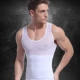 Nam giới corset mỏng bụng giảm béo vest không có dấu vết giảm béo định hình đồ lót ngực ngực giảm bia bụng