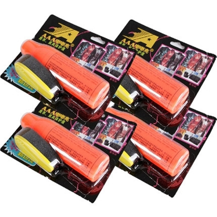 xi trắng đánh áo da Chính hãng 150ml ba Aot da sáng bảo vệ da lỏng chất tẩy da bảo dưỡng chăm sóc dầu lỏng không màu - Nội thất / Chăm sóc da 	nước vệ sinh giày vải