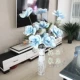 Mô phỏng Pu Yulan phòng khách sàn đặt bọt da mộc lan trang trí nhà hoa giả hoa giả da hoa - Hoa nhân tạo / Cây / Trái cây bình hoa lựu giả