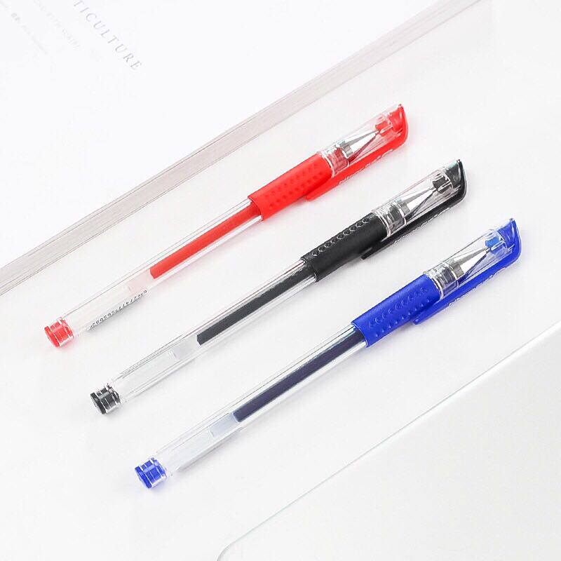 Special Wanwanjia GP990 gel pen 0 5mm European standard pen signature pen Gel pen affordable economical smooth