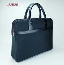 Hand File Bag Canvas Zipper A4 Multilayer Large Capacity Briefcase for men and women File Pack Archives Conference Bag Electric