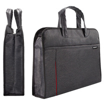 Gold DC1911 DC1911 DC1912 DC1913 DC1913 high texture cloth grain three-dimensional handbag to increase capacity briefcase